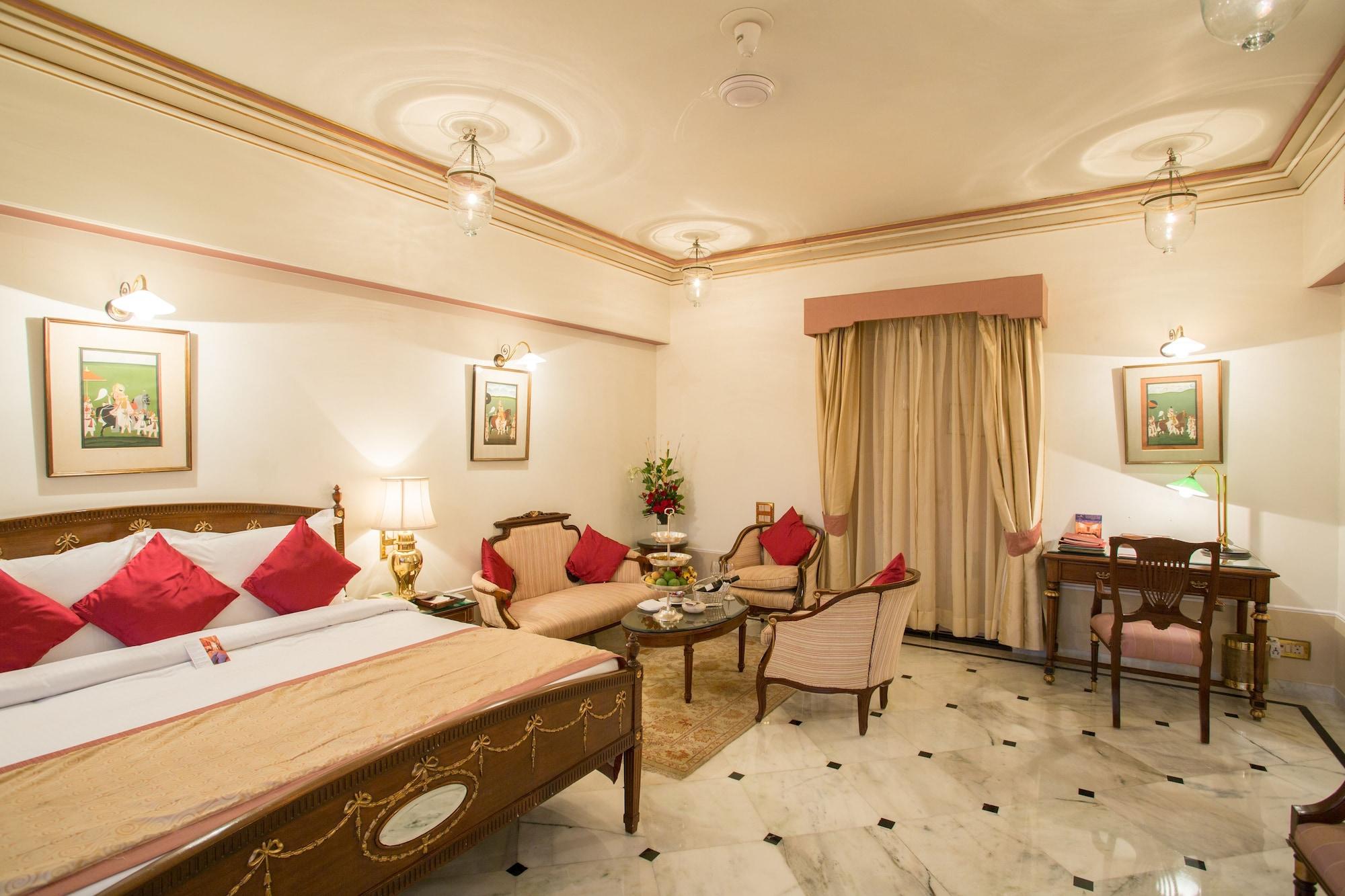 Taj Fateh Prakash Palace Udaipur Exterior photo