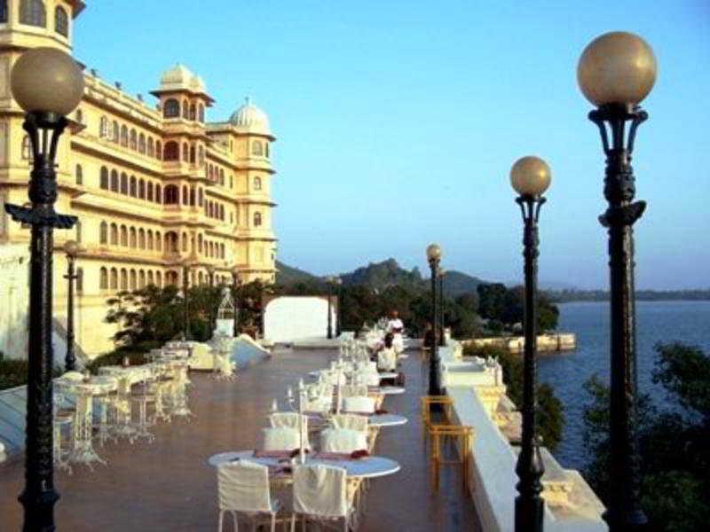 Taj Fateh Prakash Palace Udaipur Exterior photo