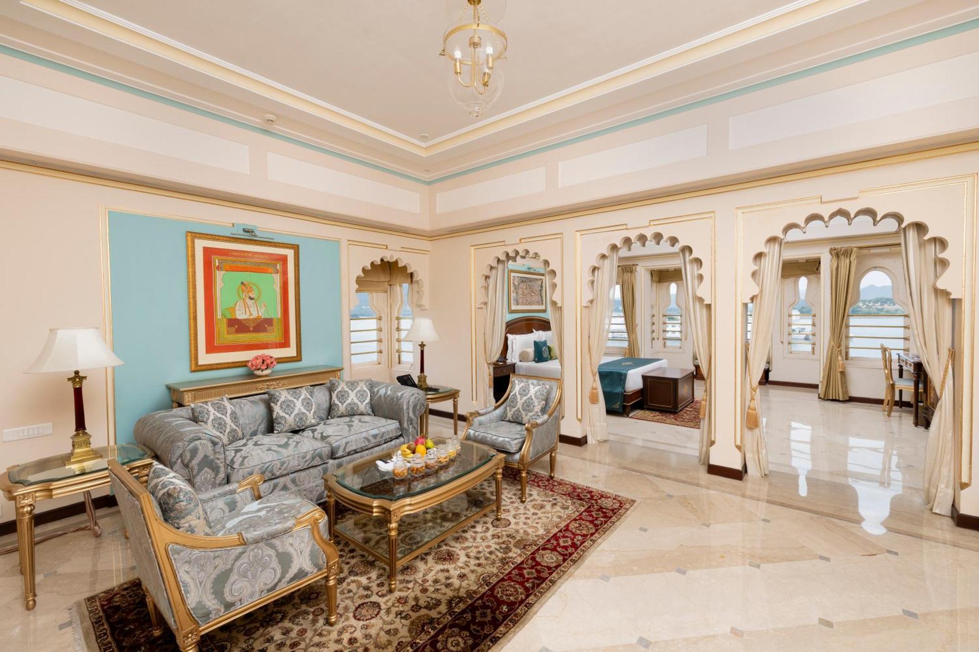 Taj Fateh Prakash Palace Udaipur Exterior photo
