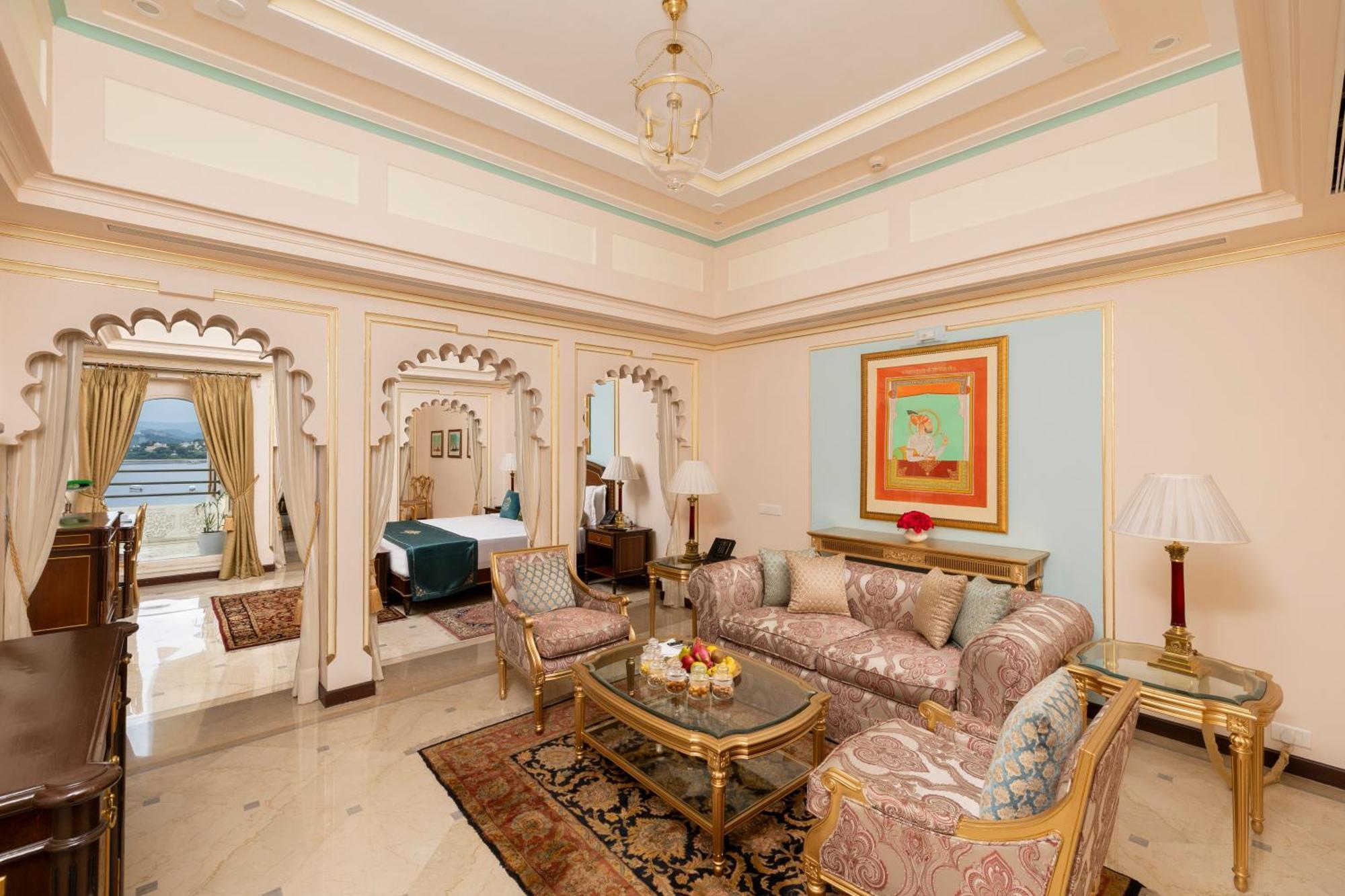 Taj Fateh Prakash Palace Udaipur Exterior photo
