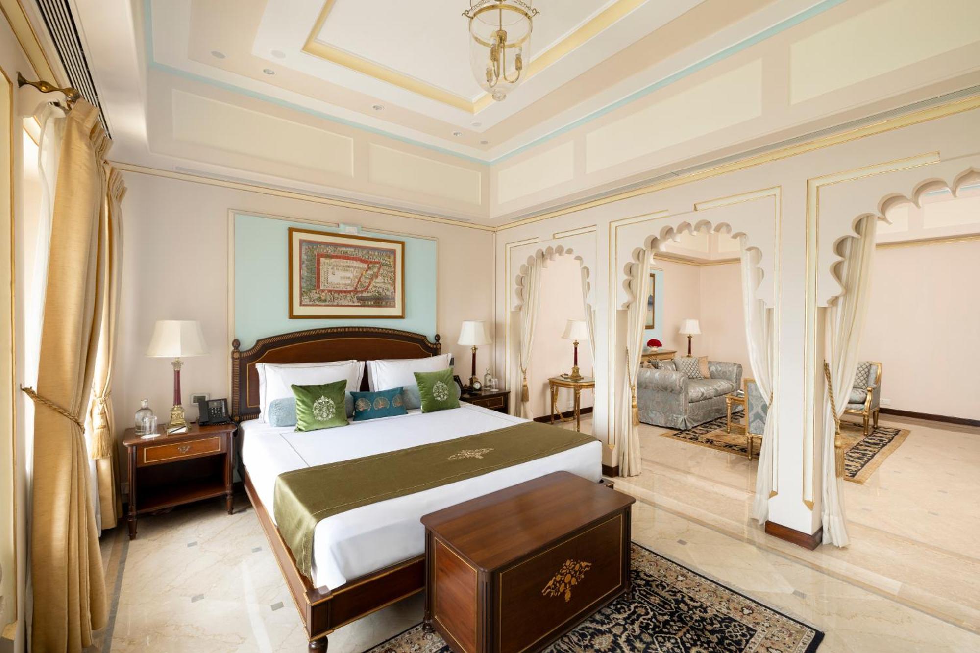 Taj Fateh Prakash Palace Udaipur Exterior photo