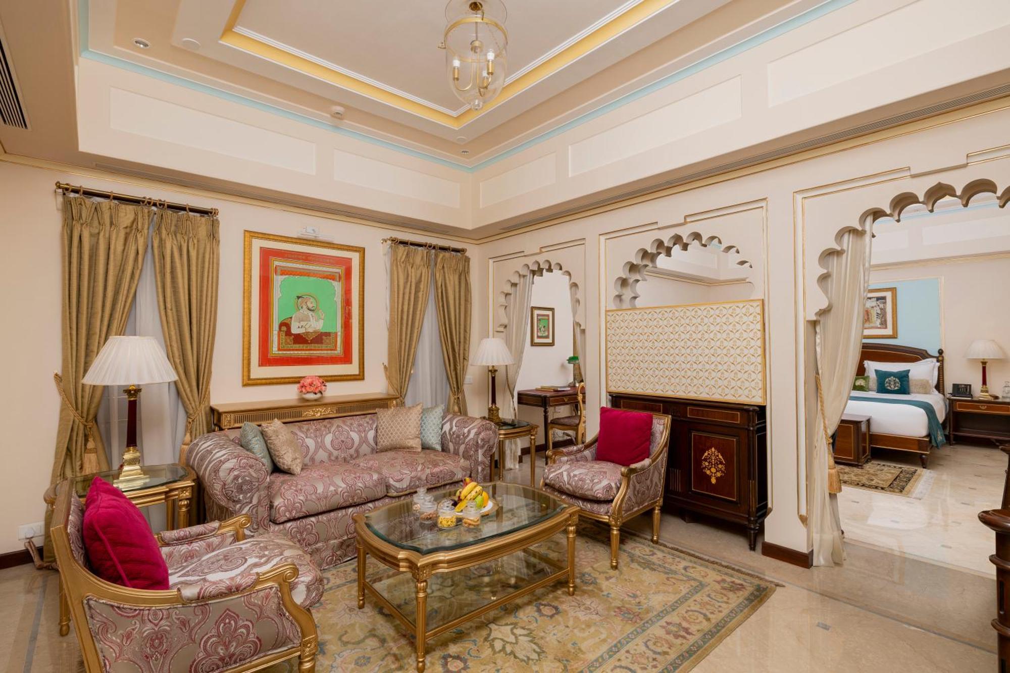 Taj Fateh Prakash Palace Udaipur Exterior photo