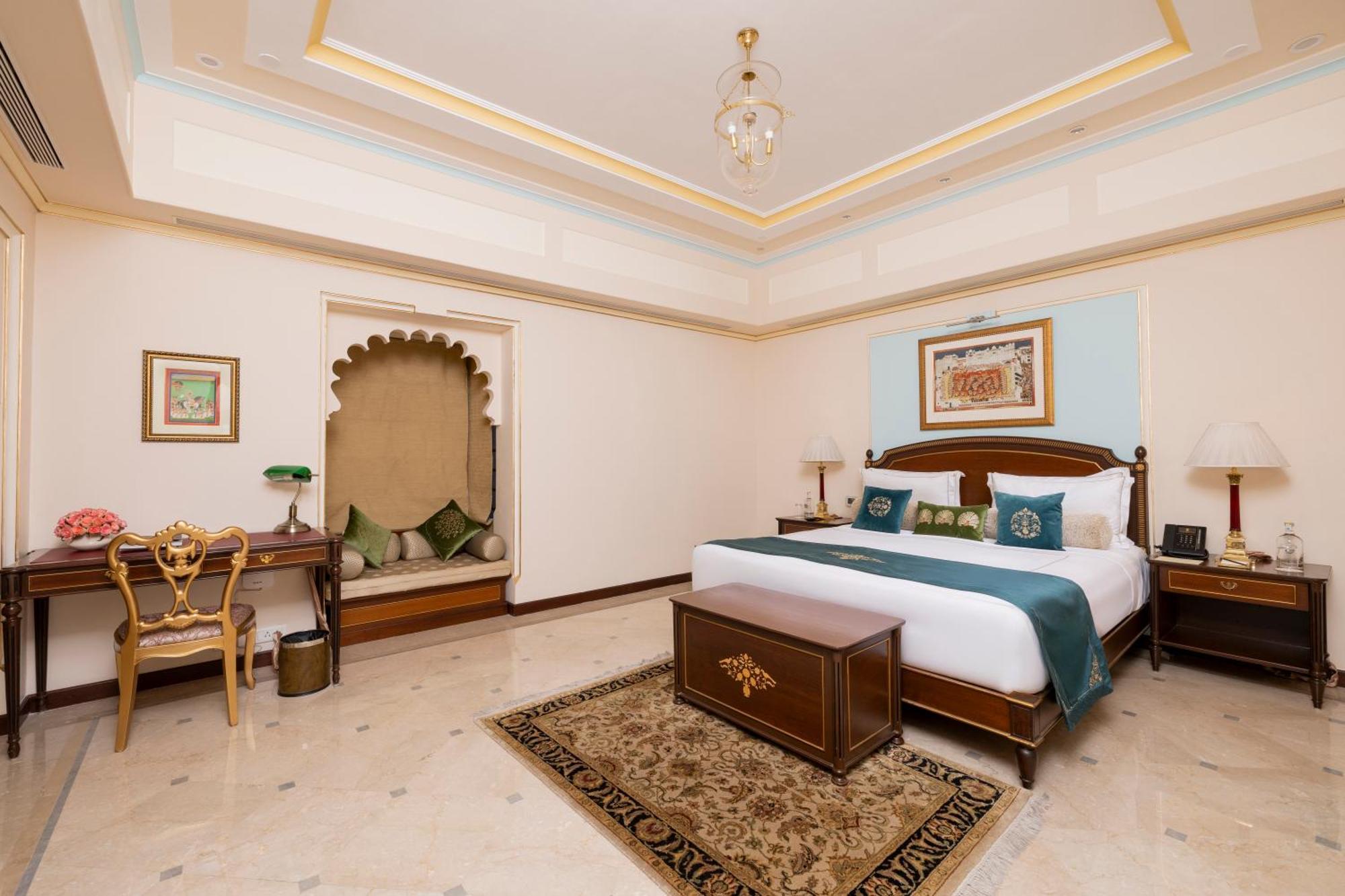 Taj Fateh Prakash Palace Udaipur Exterior photo