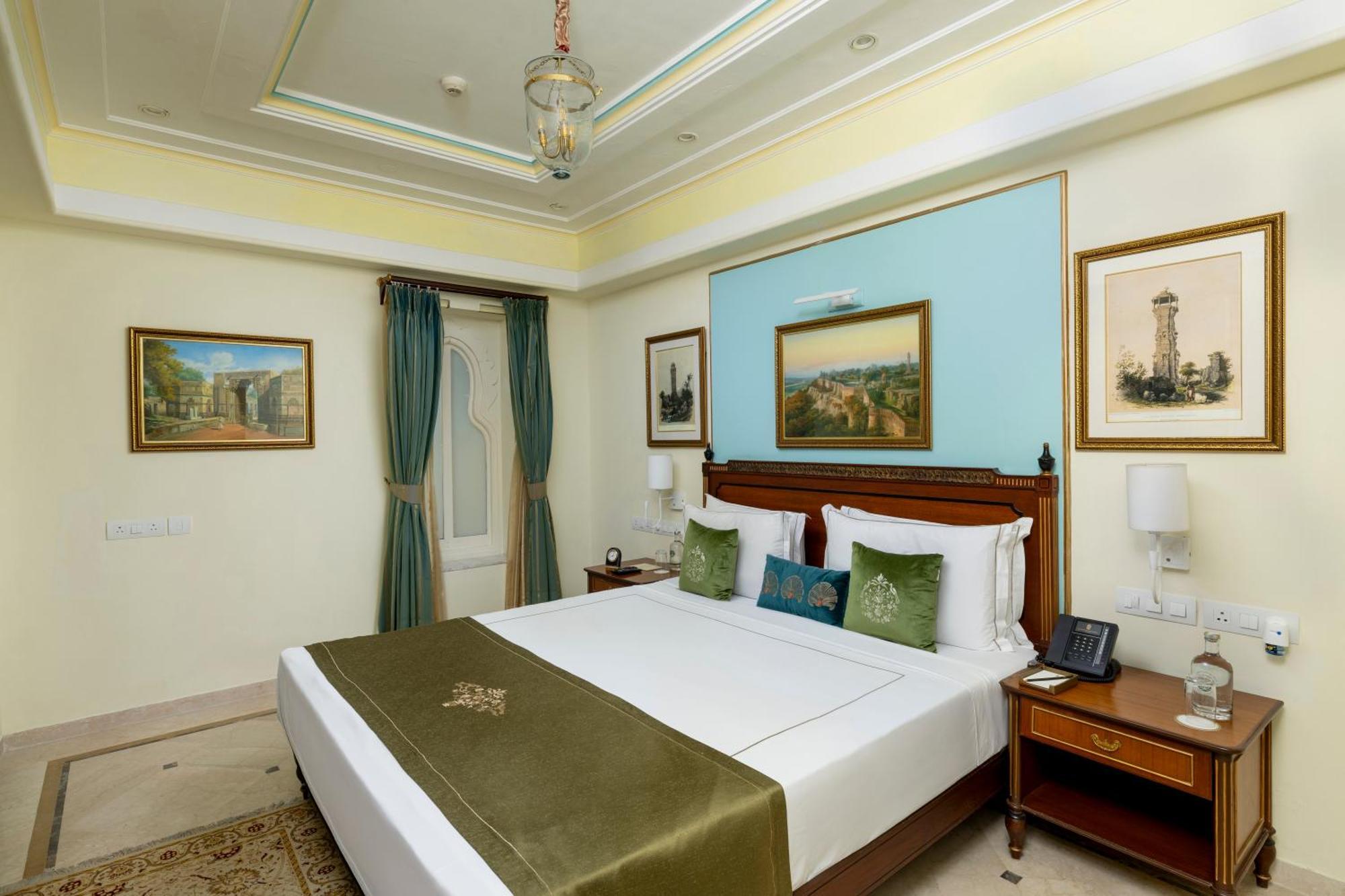 Taj Fateh Prakash Palace Udaipur Exterior photo