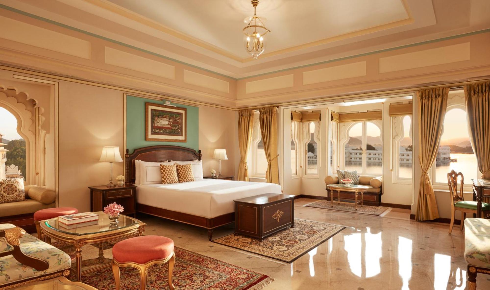 Taj Fateh Prakash Palace Udaipur Exterior photo