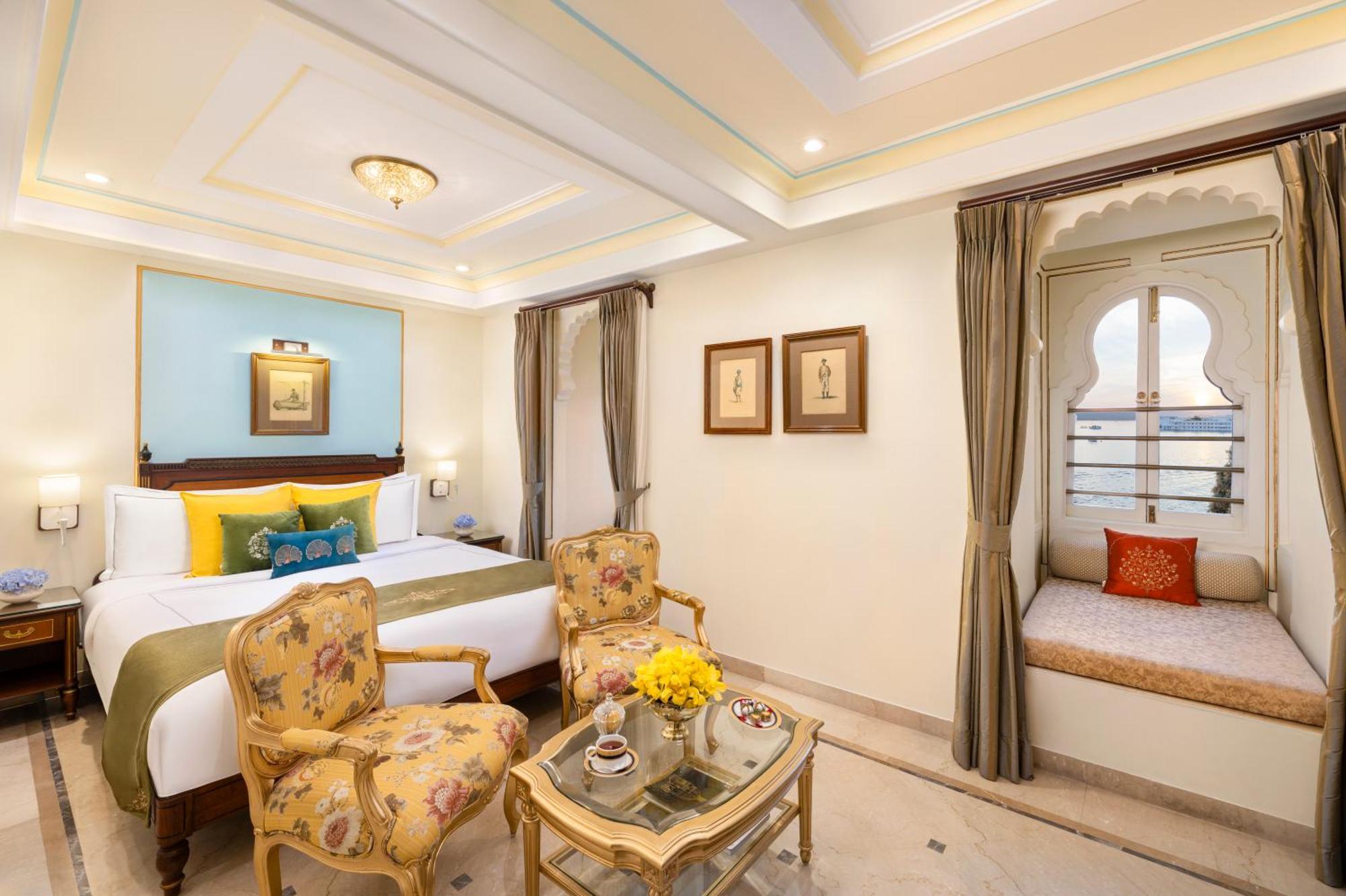 Taj Fateh Prakash Palace Udaipur Exterior photo