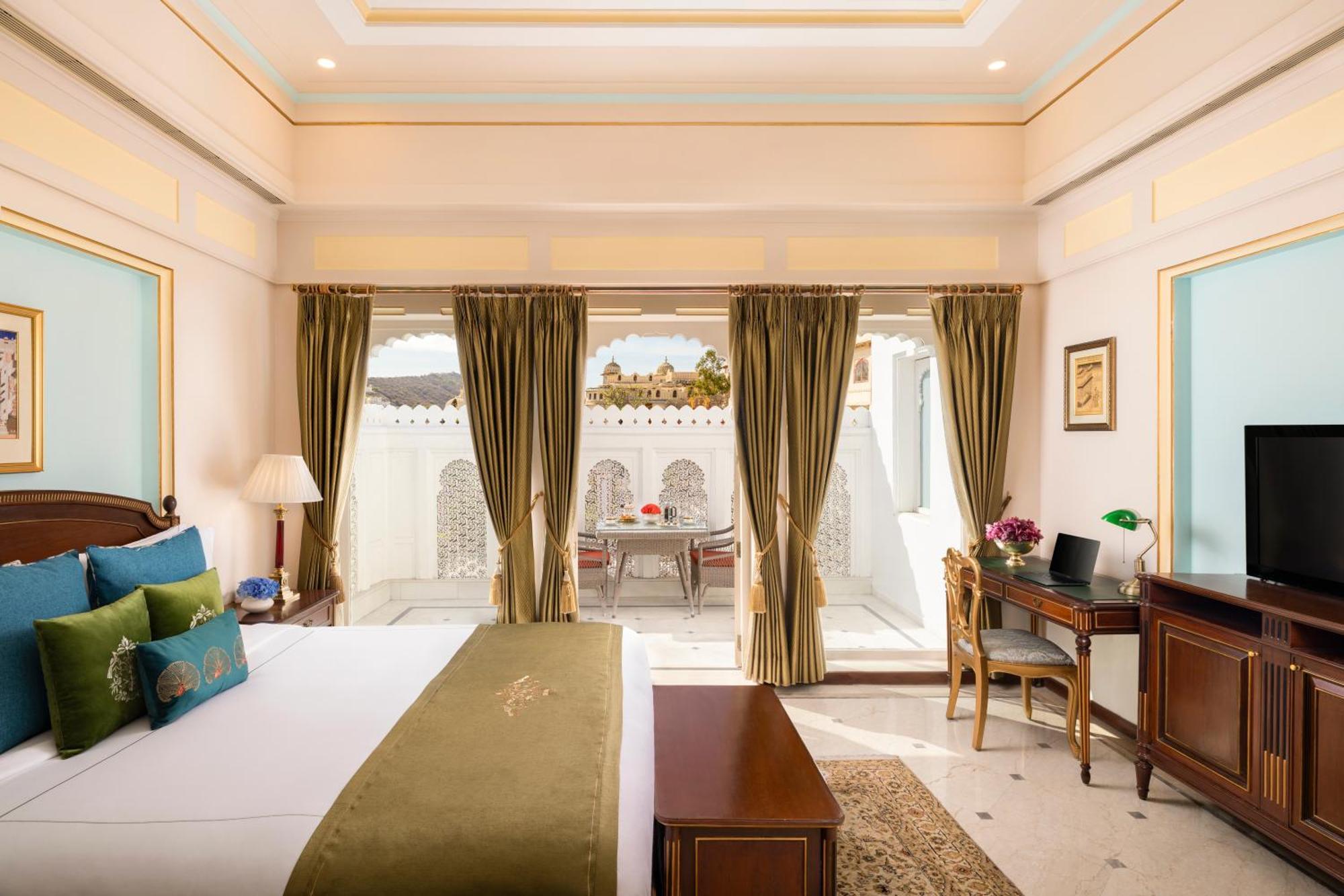 Taj Fateh Prakash Palace Udaipur Exterior photo