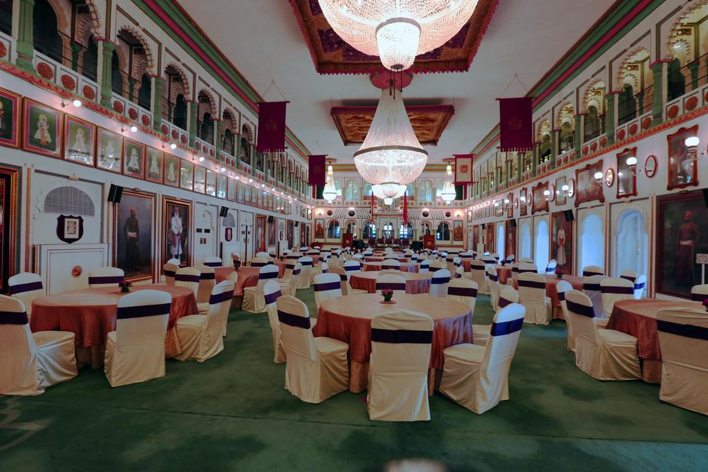 Taj Fateh Prakash Palace Udaipur Exterior photo