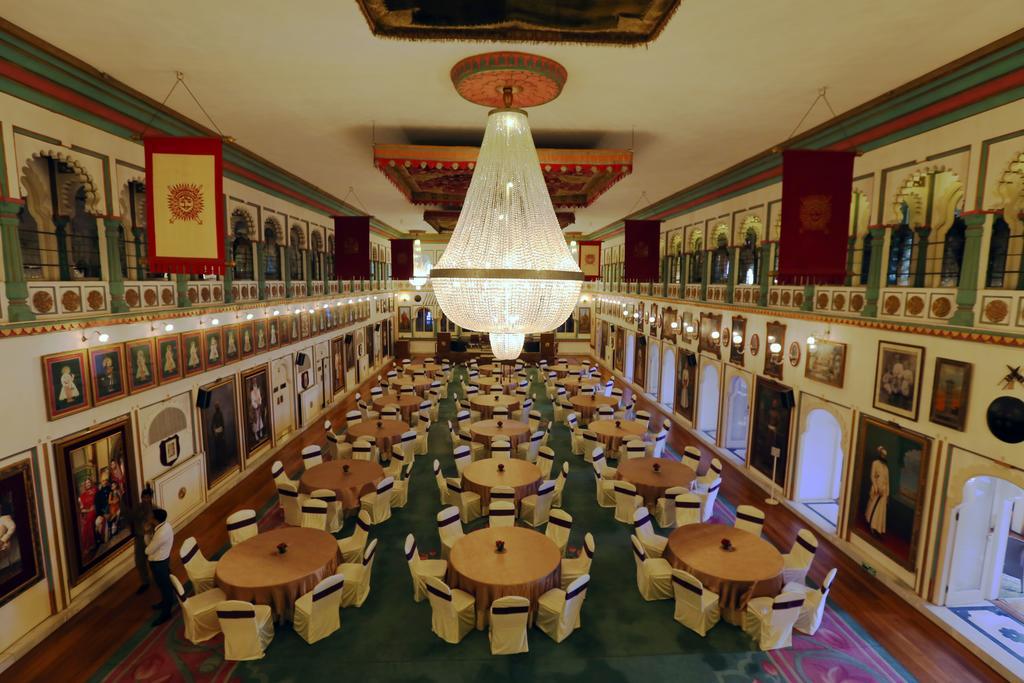 Taj Fateh Prakash Palace Udaipur Hotel Exterior photo