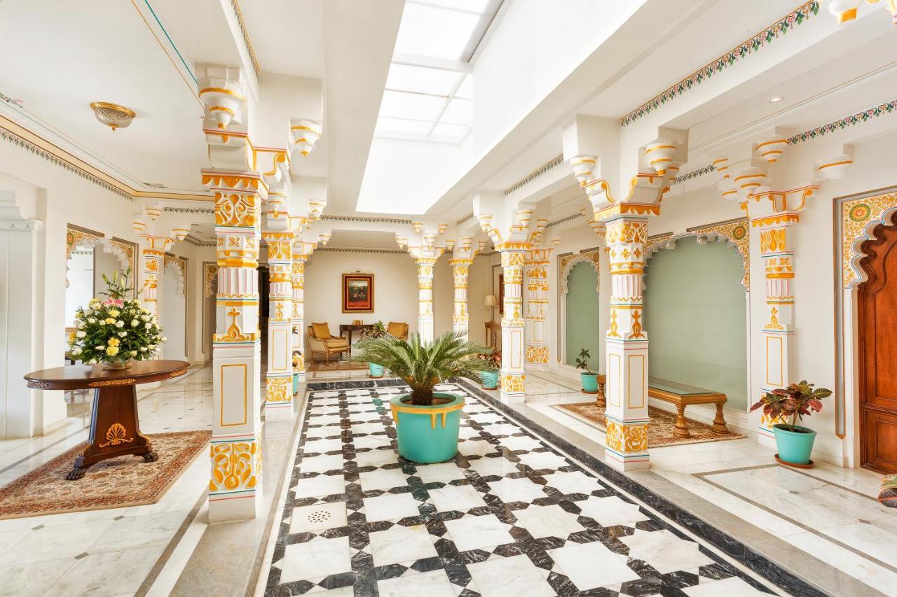 Taj Fateh Prakash Palace Udaipur Exterior photo